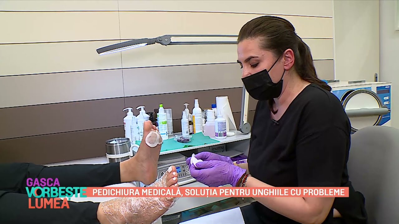 Pedichiura medicală: Soluția pentru unghiile cu probleme