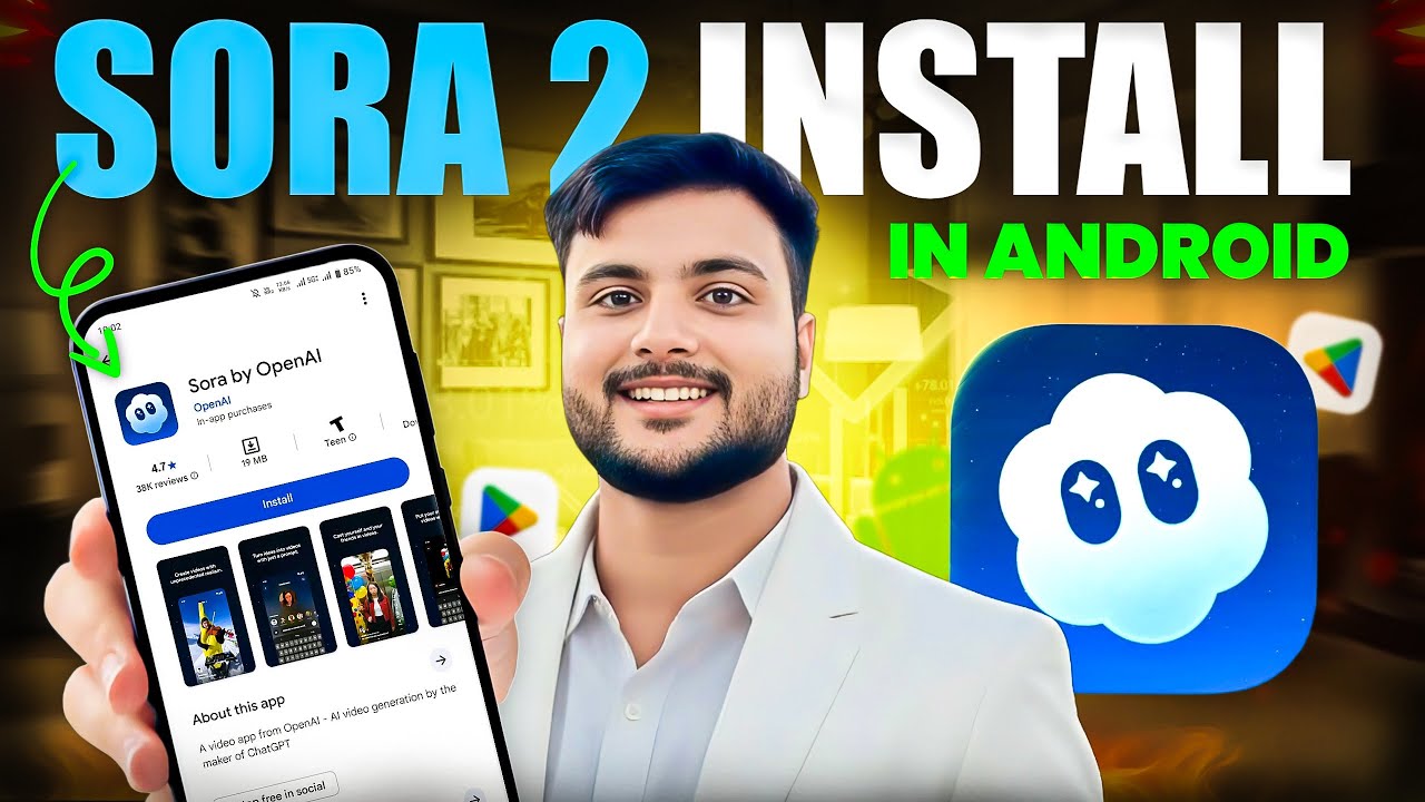 sora 2 download kaise kare | sora 2 android me download kaise karen | sora 2 download | sora 2