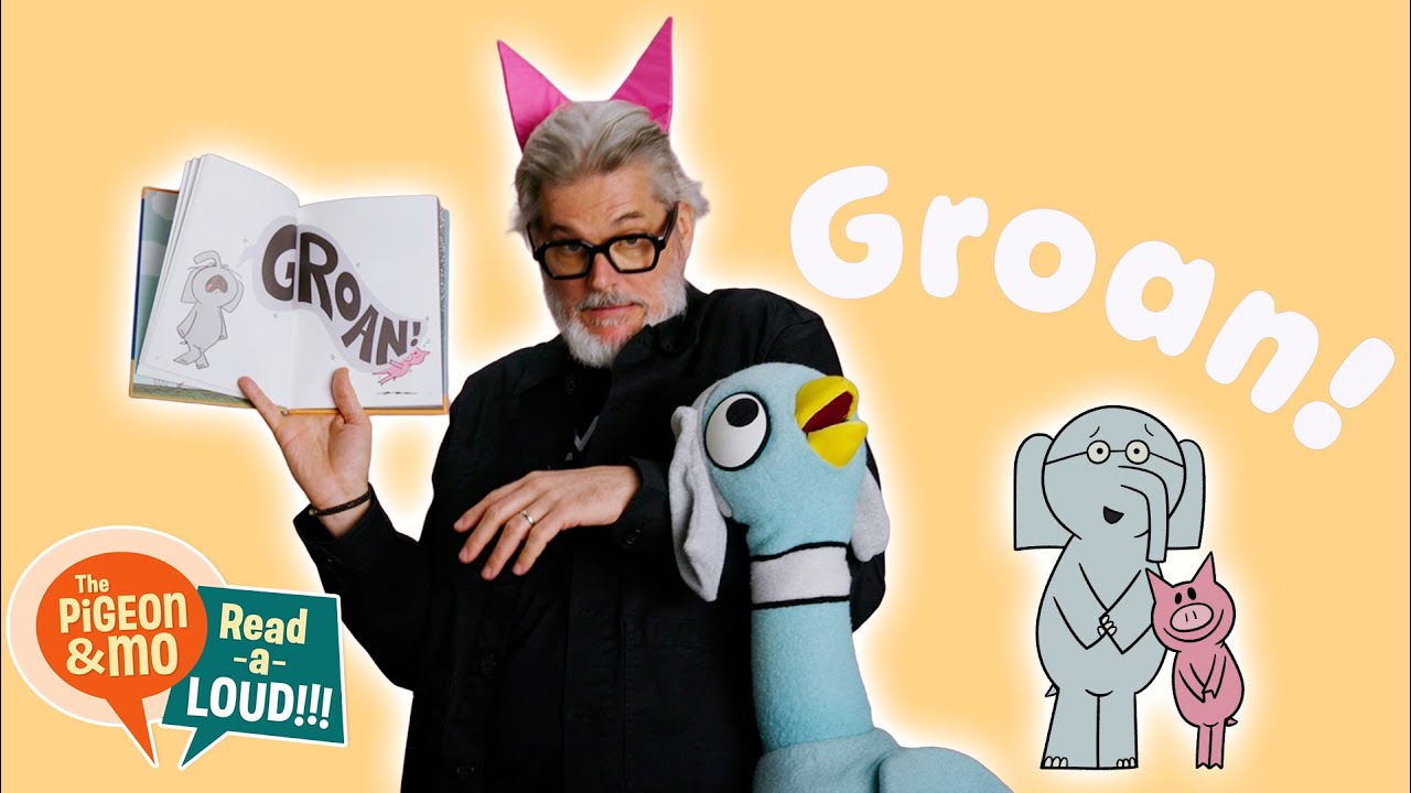 Слон и Поросёнок: Ждать нелегко! ⏰ | Голубь и Мо читают вслух!!! | Скрытый канал Pigeon