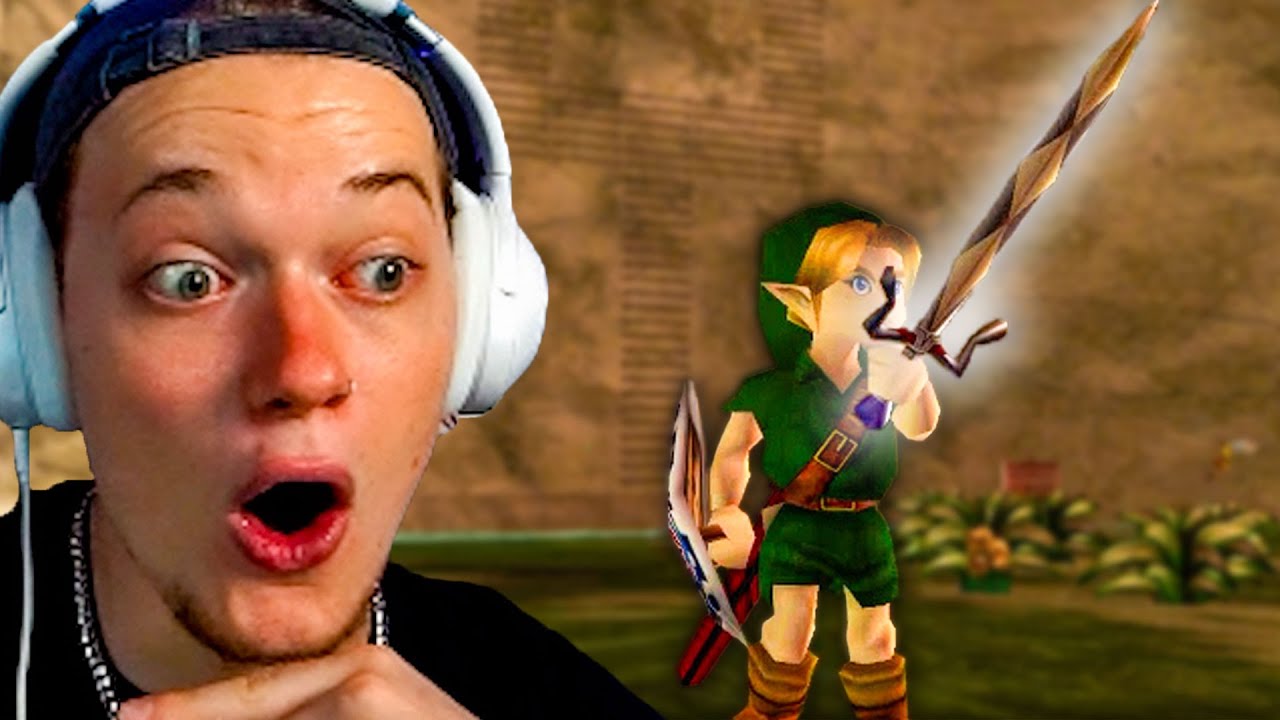 Das BESTE SCHWERT in Majoras Mask!