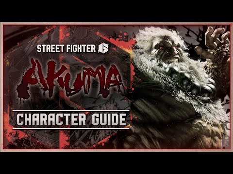 Street Fighter 6 Character Guide | Akuma