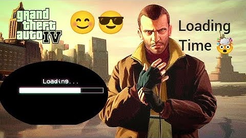 Fix Gta 4 infinite loading screen error by simple trick
