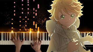 Video thumbnail of "The Promised Neverland SEASON 2 OP - Identity (piano)"