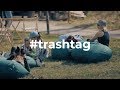 #Trashtag Challenge в Запорожье. Трештег: убираем остров Хортица