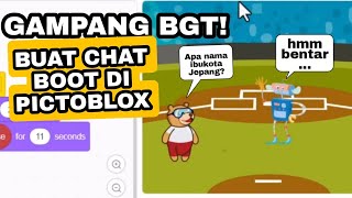 Creating a Chat Boot with Pictoblox | INFORMATICS & CODING SUBJECT screenshot 1
