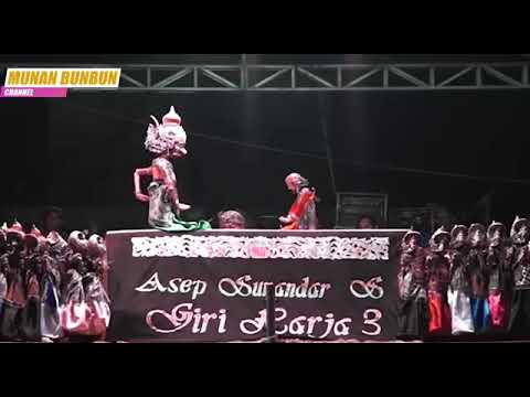 wayang golek asep sunandar sunarya lalakon bima rarabi ( full )