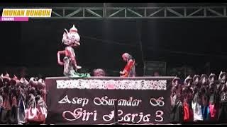 wayang golek asep sunandar sunarya lalakon bima rarabi ( full )