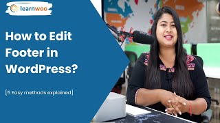 How to Edit the Footer in WordPress