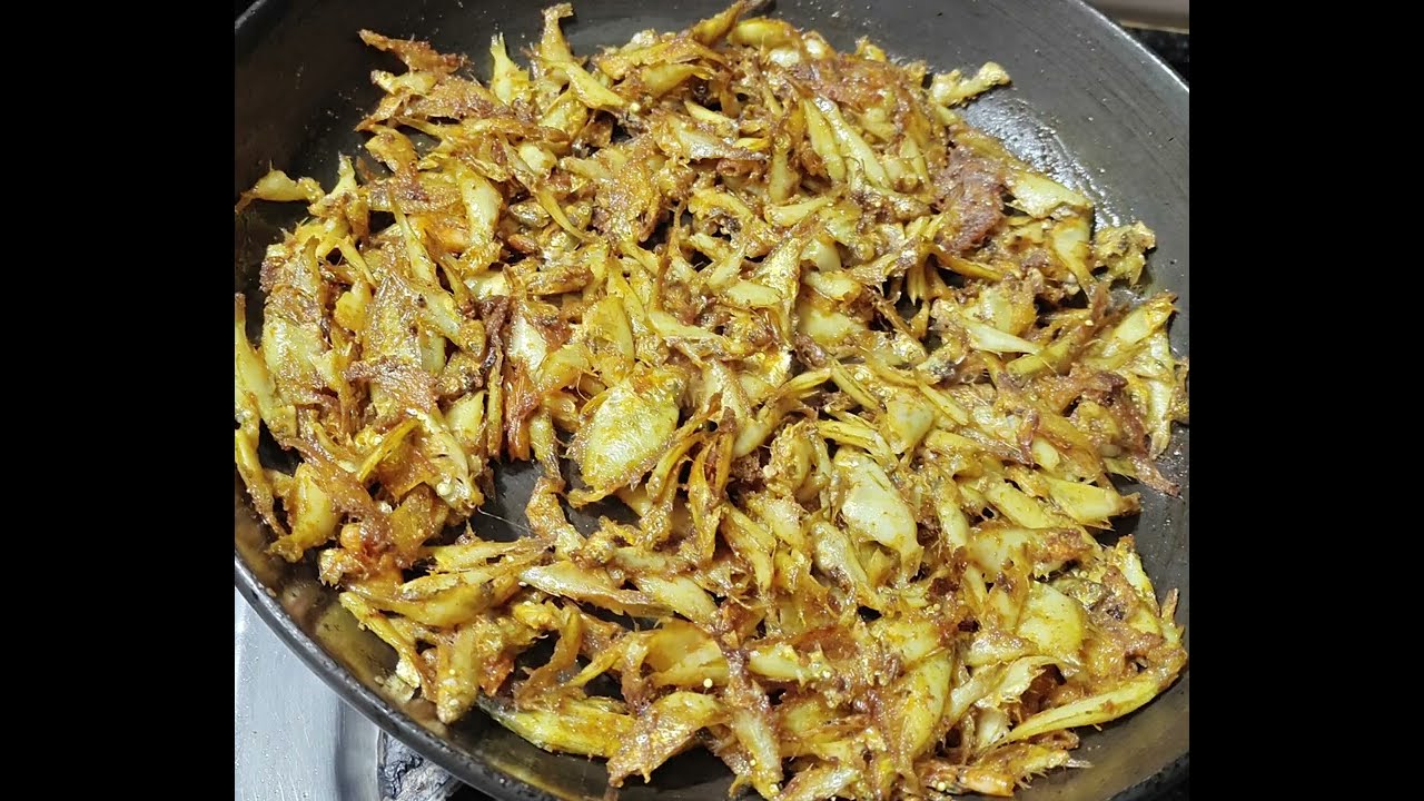 Crispy Small Fish Fry Recipe |   Kaise Banaye How to Clean and Fry Small Fish | Step by Step Recipe