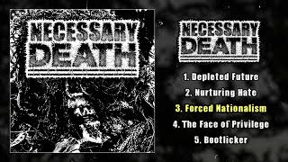 Necessary Death - s/t MC FULL EP (2022 - Grindcore)
