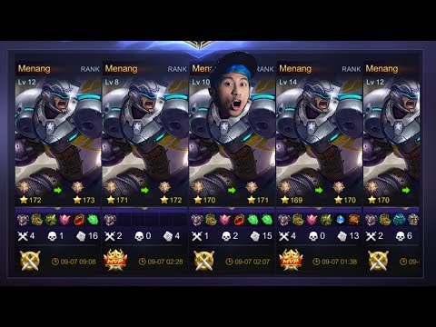 BISMILLAH PUSH MMR, with ZXUAN LEMBEK - BISMILLAH PUSH MMR, with ZXUAN LEMBEK