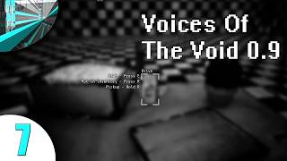 Lets Play Voices of The Void 0.9 (Part 7 - Fear The Sponge!)
