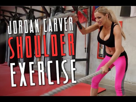 Bikini Model | Jordan Carver | Workout motivation