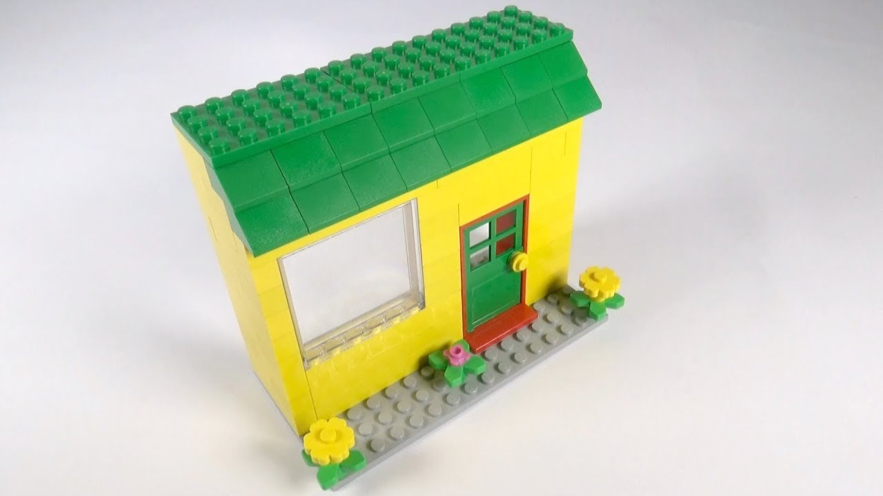 Lego Basic House (003) Building Instructions - LEGO Classic How To