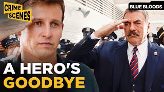 Jamie Is Discharged And Gets A Standing Ovation | Blue Bloods (Will Estes, Tom Selleck, Vanessa Ray)