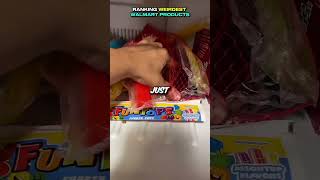 Ranking Weirdest Walmart Roducts