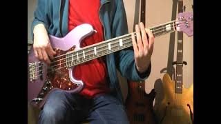 The Bee Gees - Don't Forget To Remember - Bass Cover