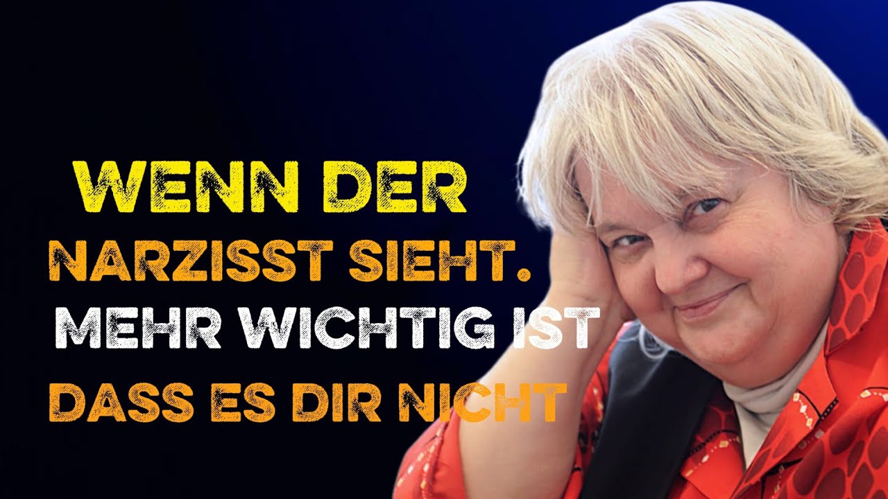 Was macht ein Narzisst, wenn er merkt, dass es dir egal ist? | Vera F. Birkenbihl