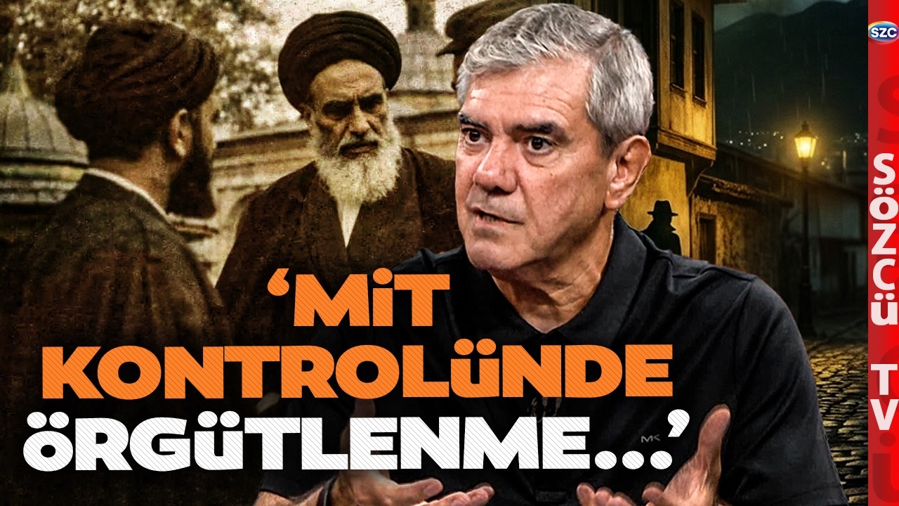 Humeyni'nin Gizemli Türkiye Günleri: MİT CIA ve Arşivlenen Bursa Fotoğrafı! Yılmaz Özdil'i Dinleyin