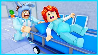 Mipan U0026 Zuzuzu Jadi Dokter Dan Menyelamatkan Orang Sakit Roblox