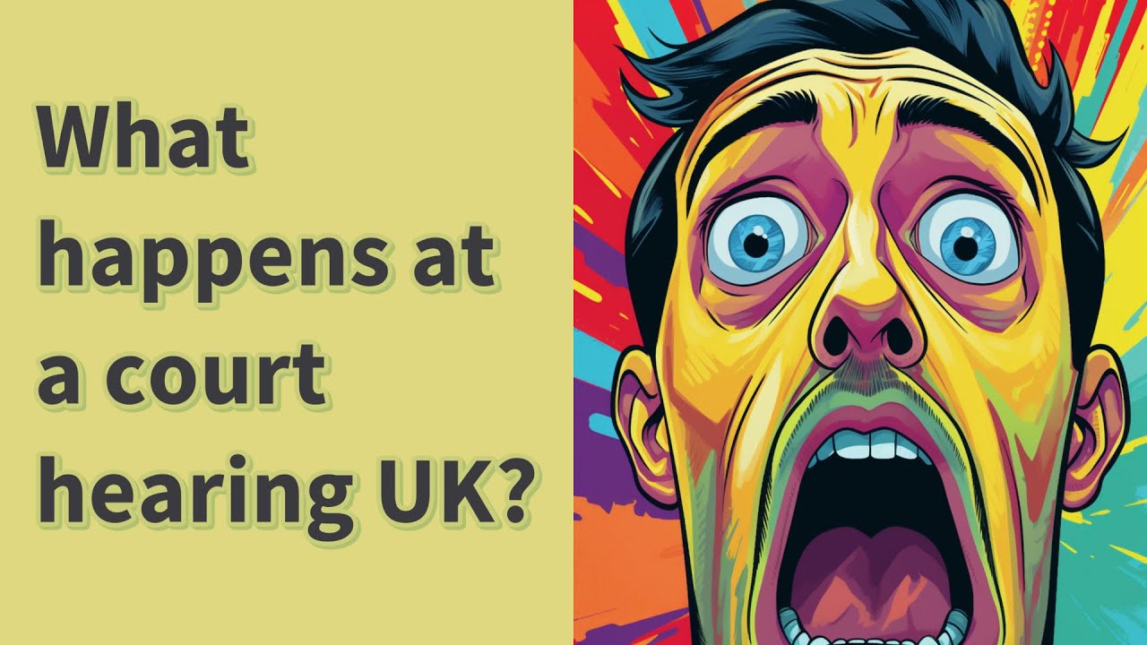 What Happens At A Court Hearing UK YouTube