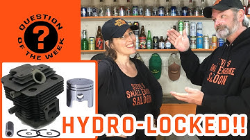 What Is A Hydro Locked Engine AND Can You Fix It? (hydraulic)