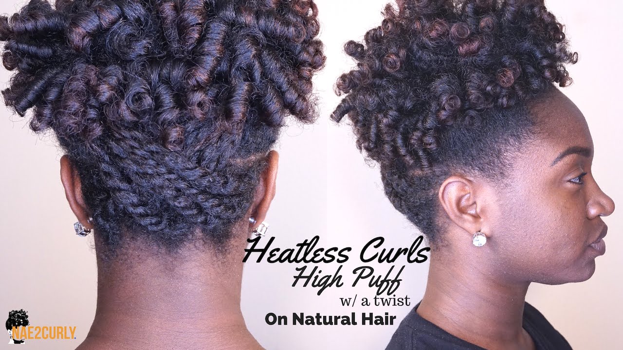 4 Ways To Wear Rod Set Curls Natural Hair Rules
