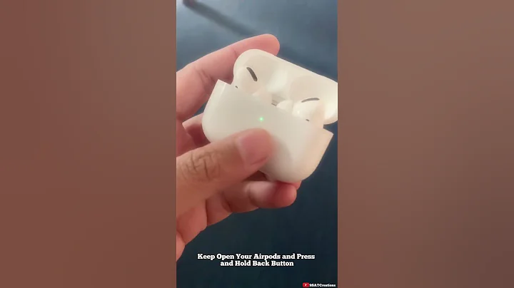 How to Reset Apple Airpods Pro 🔥🔥#shorts #viral #airpodspro