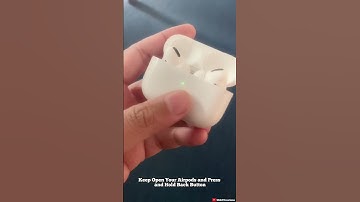 How to Reset Apple Airpods Pro 🔥🔥#shorts #viral #airpodspro