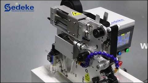 STB-55 Automatic Desktop Tape Bundling Machine