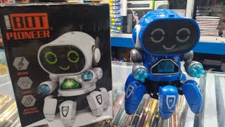 Famous Bot Robot ZR142 Unboxing And Testing #Robot #Toy #Bot Wealth