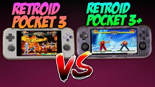 Retroid Pocket 3 VS 3  PS2 Emulation Capcom vs SNK2