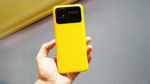 Poco C40 | Attractive Phone with Unknown Chipset!