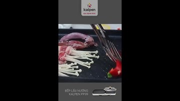 Bếp Lẩu Nướng Đa Năng 2 IN 1 Siêu chống dính 5 lớp Whitford, bảo hành 2 năm Kalpen PP99