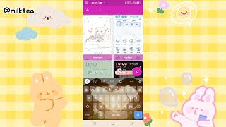 customize my vivo y91c homescreen🌷| aesthetic cute☁️✨ screenshot 4