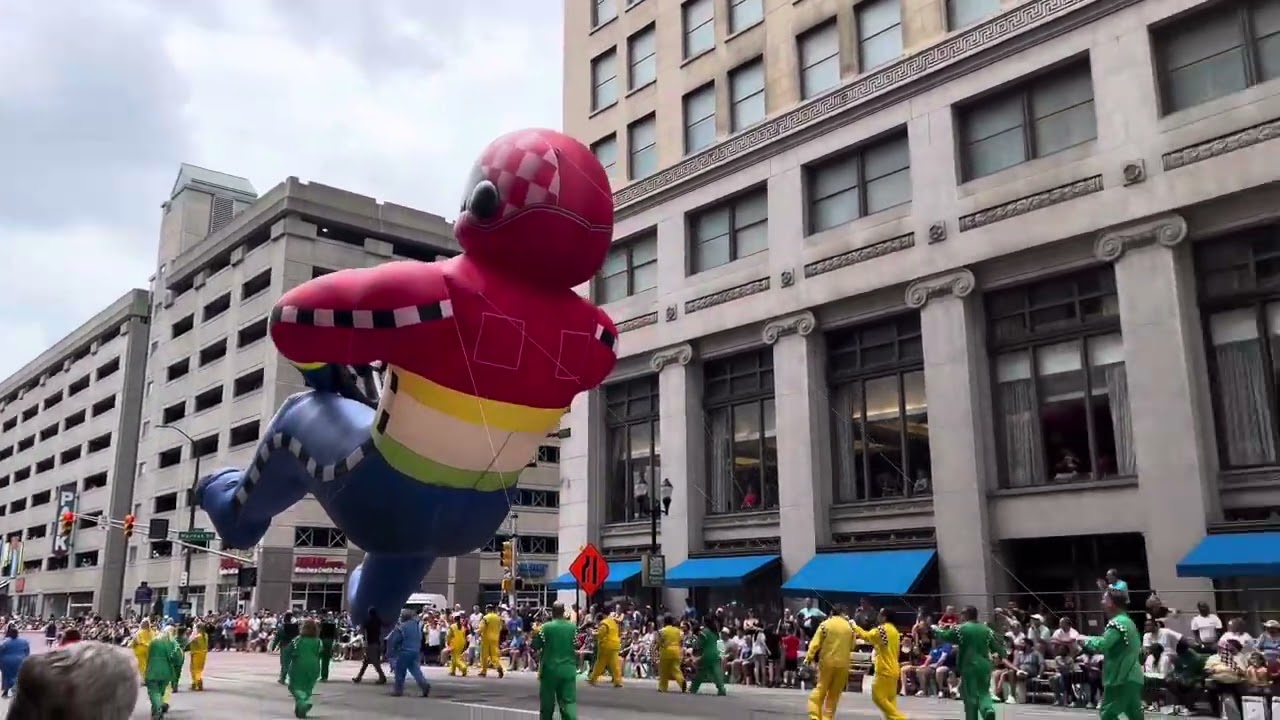 Indianapolis parade