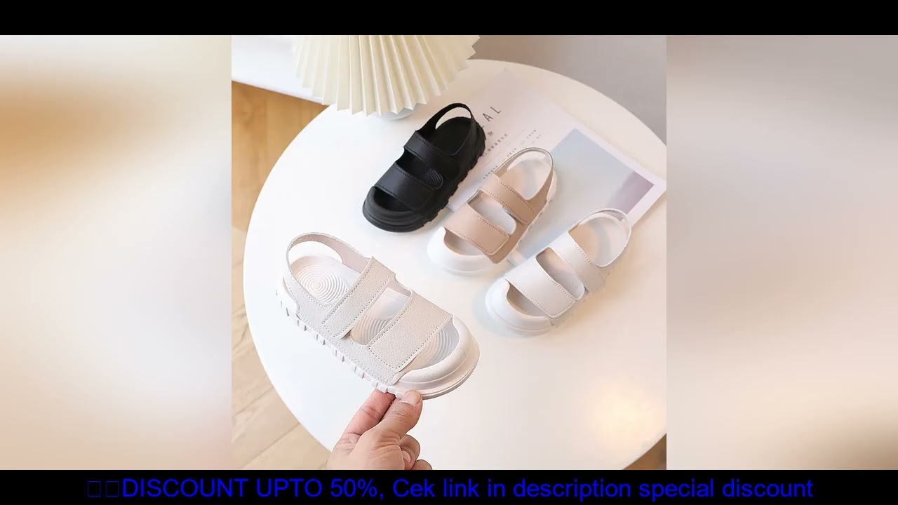Kids Sandals Children Summer Beach Shoes for Boys Girls Toddlers Little Boy Sandals Fashion 2023 New