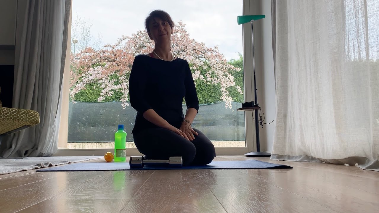 Ginnastica posturale: allenamento per le braccia