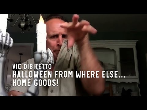Halloween from where else… Home Goods!