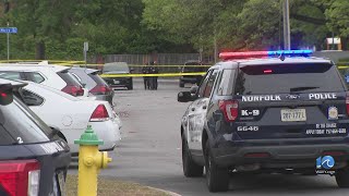 Shooting reported near Norfolk schools; several cars hit by gunfire, police say