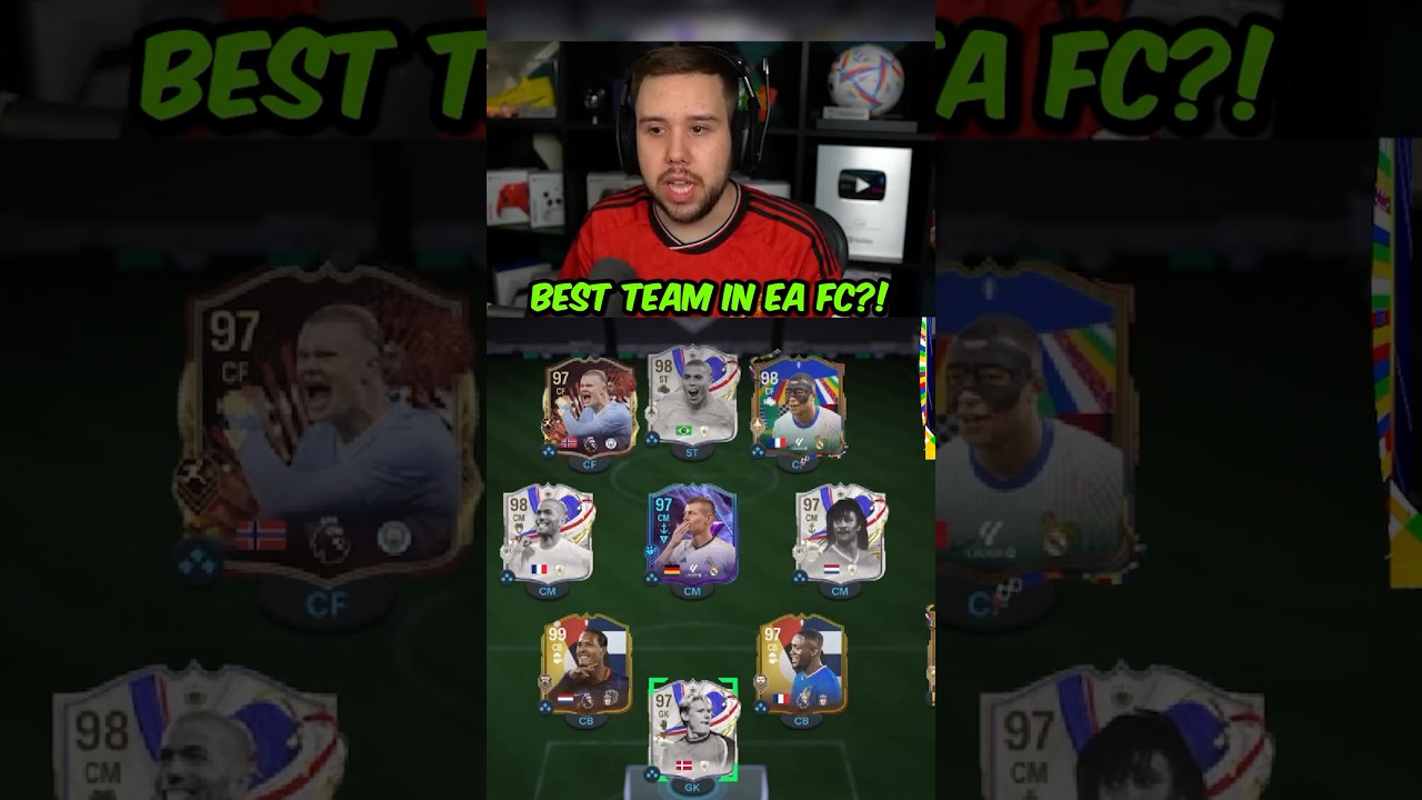THE BEST TEAM IN FC 24! 😳 #shorts