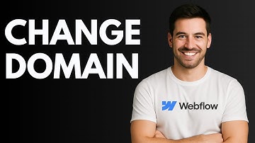How to Change Domain in Webflow [QUICK GUIDE]