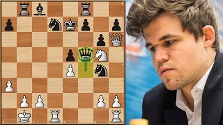 DXF5 BRUTAL DE CARLSEN Kirill Shevchenko vs Magnus Carlsen ronda 10 blitz Superbet Polonia