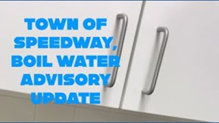 Speedway boil water advisory remains in effect after water main break