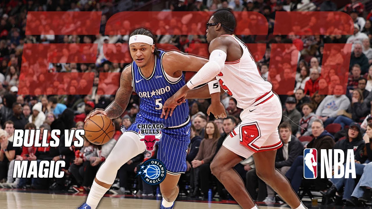 NBA Mini: Chicago Bulls vs. Orlando Magic | Extended Highlights