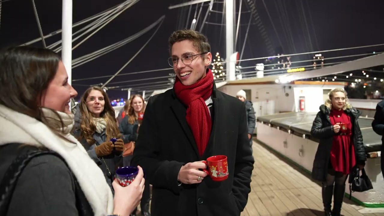 Weihnachtsfeier Rickmer Rickmers 2025