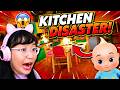 MY KITCHEN IS ON FIRE!!! 😨🔥 - Mother Life Simulator Prank