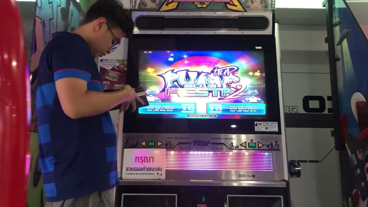 Pump it up fiesta 2 Live 16/07/22