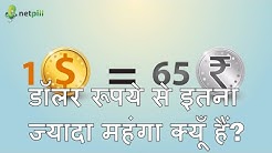 How rupee-dollar rates are determined? Hindi Video