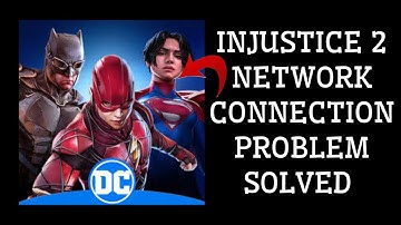How To Solve Injustice 2 App Network Connection(No Internet) Problem|| Rsha26 Solutions